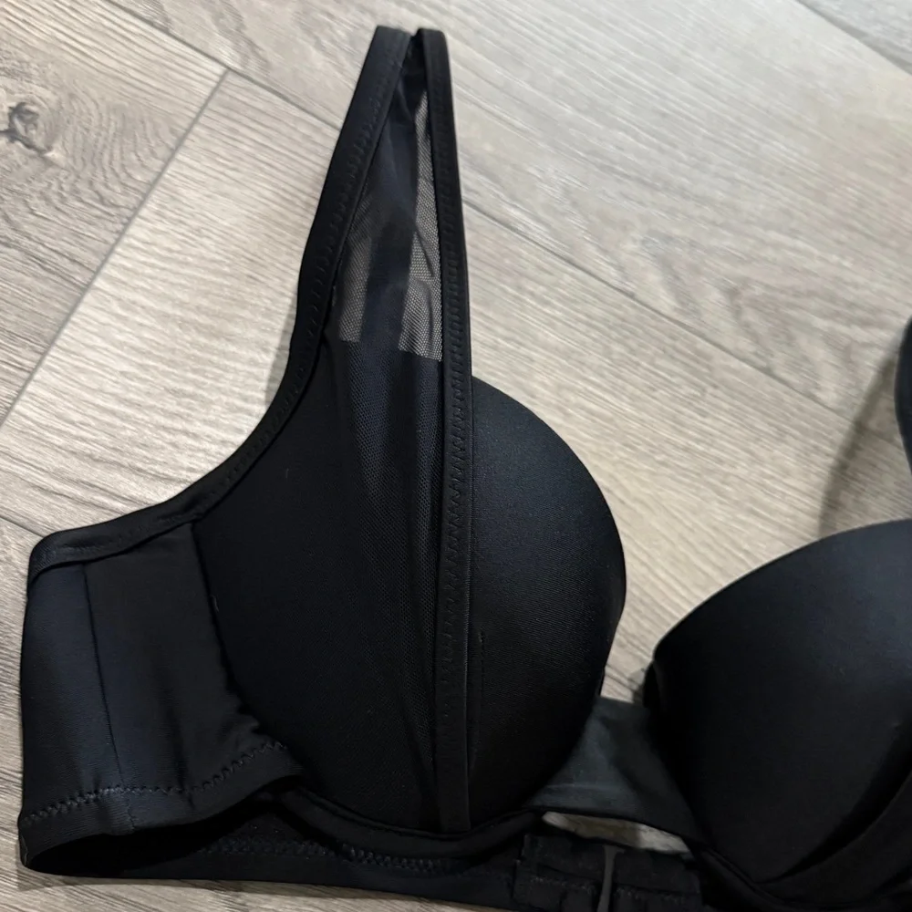 Bikini 𝅺bar lll Black Top & Salt + Cove Bottoms Sz XS NWT‎